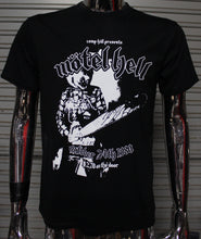 Load image into Gallery viewer, Motel Hell DIY punk flyer T-shirt