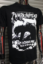 Load image into Gallery viewer, Pumpkinhead DIY punk flyer T-shirt
