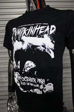 Load image into Gallery viewer, Pumpkinhead DIY punk flyer T-shirt