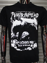 Load image into Gallery viewer, Pumpkinhead DIY punk flyer T-shirt