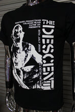 Load image into Gallery viewer, The Descent DIY punk flyer T-shirt
