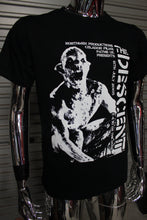 Load image into Gallery viewer, The Descent DIY punk flyer T-shirt