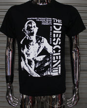 Load image into Gallery viewer, The Descent DIY punk flyer T-shirt