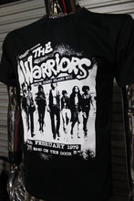 Load image into Gallery viewer, The Warriors DIY punk flyer T-shirt