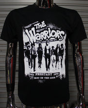 Load image into Gallery viewer, The Warriors DIY punk flyer T-shirt