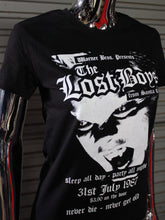 Load image into Gallery viewer, Women's The Lost Boys DIY Punk Flyer t-shirt
