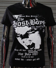 Load image into Gallery viewer, Women's The Lost Boys DIY Punk Flyer t-shirt