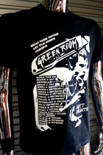 Load image into Gallery viewer, Green Room 2015 World Tour DIY Punk Flyer T-shirt