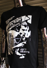 Load image into Gallery viewer, Green Room 2015 World Tour DIY Punk Flyer T-shirt