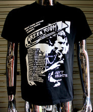 Load image into Gallery viewer, Green Room 2015 World Tour DIY Punk Flyer T-shirt