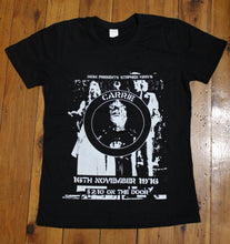 Load image into Gallery viewer, Women's Carrie DIY Punk Flyer t-shirt