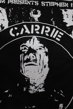 Load image into Gallery viewer, Women's Carrie DIY Punk Flyer t-shirt