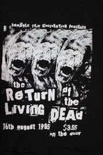 Load image into Gallery viewer, Women's The Return Of The Living Dead DIY punk flyer T-shirt
