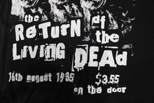 Load image into Gallery viewer, Women's The Return Of The Living Dead DIY punk flyer T-shirt