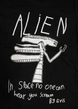 Load image into Gallery viewer, Women's Alien by Eris t-shirt