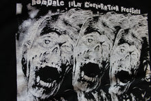 Load image into Gallery viewer, The Return Of The Living Dead DIY punk flyer T-shirt