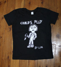 Load image into Gallery viewer, Women's Child's Play by Lilith T-shirt