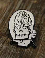 Load image into Gallery viewer, Mars Attacks pin by Eris