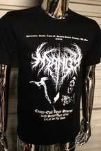 Load image into Gallery viewer, Mandy Crazy Evil Black Metal tour T-shirt