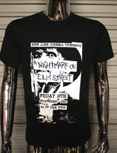 Load image into Gallery viewer, A Nightmare On Elm Street DIY punk flyer T-shirt