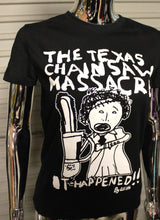 Load image into Gallery viewer, Women's Texas Chainsaw Massacre by Lilith T-shirt