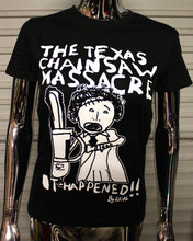 Load image into Gallery viewer, Women's Texas Chainsaw Massacre by Lilith T-shirt