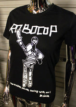 Load image into Gallery viewer, Women's Robocop by Lilith T-shirt