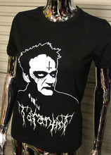 Load image into Gallery viewer, Women's Black Metal Tarantino T-shirt