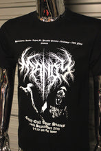 Load image into Gallery viewer, Mandy Crazy Evil Black Metal tour T-shirt