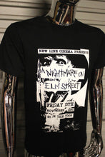 Load image into Gallery viewer, A Nightmare On Elm Street DIY punk flyer T-shirt