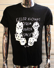 Load image into Gallery viewer, KIller Klowns From Outer Space by Eris t-shirt