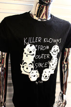 Load image into Gallery viewer, KIller Klowns From Outer Space by Eris t-shirt