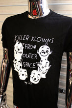 Load image into Gallery viewer, KIller Klowns From Outer Space by Eris t-shirt