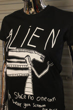 Load image into Gallery viewer, Women's Alien by Eris t-shirt