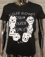 Load image into Gallery viewer, Women's KIller Klowns From Outer Space by Eris t-shirt