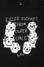 Load image into Gallery viewer, Women's KIller Klowns From Outer Space by Eris t-shirt
