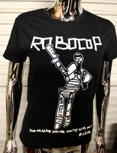Load image into Gallery viewer, Women's Robocop by Lilith T-shirt