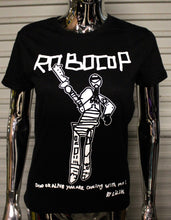 Load image into Gallery viewer, Women's Robocop by Lilith T-shirt