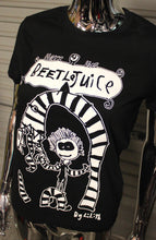 Load image into Gallery viewer, Women's Beetlejuice by Lilith t-shirt