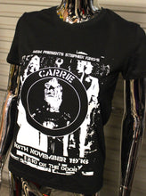 Load image into Gallery viewer, Women's Carrie DIY Punk Flyer t-shirt