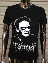 Load image into Gallery viewer, Women's Black Metal Tarantino T-shirt