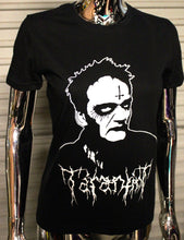 Load image into Gallery viewer, Women's Black Metal Tarantino T-shirt
