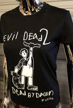 Load image into Gallery viewer, Women's Evil Dead 2 by Lilith T-shirt