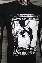 Load image into Gallery viewer, Dawn Of The Dead DIY Punk Flyer T-shirt