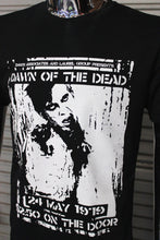 Load image into Gallery viewer, Dawn Of The Dead DIY Punk Flyer T-shirt