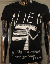 Load image into Gallery viewer, Women's Alien by Eris t-shirt