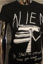 Load image into Gallery viewer, Women's Alien by Eris t-shirt