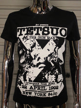 Load image into Gallery viewer, Women's Tetsuo The Iron Man DIY Punk Flyer t-shirt