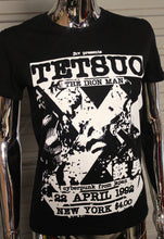 Load image into Gallery viewer, Women's Tetsuo The Iron Man DIY Punk Flyer t-shirt