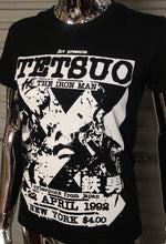 Load image into Gallery viewer, Women's Tetsuo The Iron Man DIY Punk Flyer t-shirt